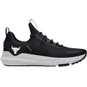 アンダーアーマー メンズ フィットネス スポーツ Under Armour Men 039 s Project Rock BSR 4 Training Shoes Black/Castlerock/White