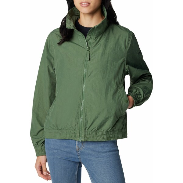 コロンビア ウィンドブレーカー レディース コロンビア レディース ジャケット＆ブルゾン アウター Columbia Women's Time Is Right Windbreaker Canteen