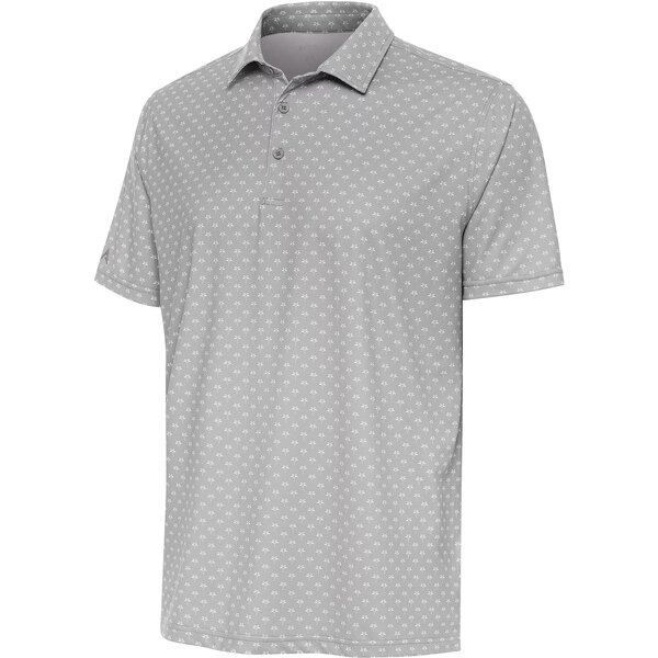 AeBOA Y Vc gbvX Antigua Men's Kona Golf Polo Grey/Optic