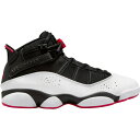 W[_ Y oXPbg{[ X|[c Jordan 6 Rings Shoes Black/Univ Red/White