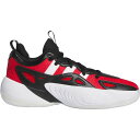 アディダス メンズ バスケットボール スポーツ adidas Trae Unlimited 2 Low Basketball Shoes Black/Red