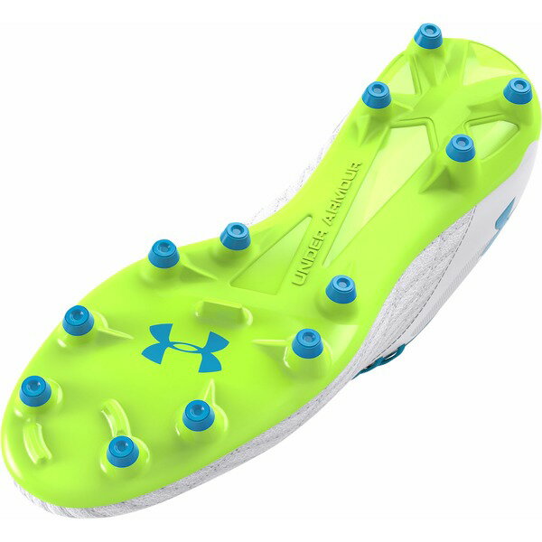 アンダーアーマー レディース サッカー スポーツ Under Armour Magnetico Select 3 FG Soccer Cleats White/Yellow 2