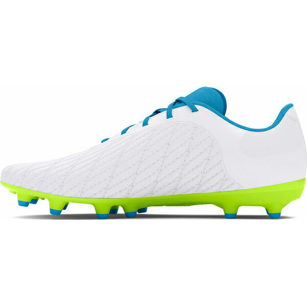 アンダーアーマー レディース サッカー スポーツ Under Armour Magnetico Select 3 FG Soccer Cleats White/Yellow 3