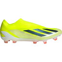 ■商品名 adidas X Crazyfast Elite Laceless FG Soccer Cleats■こちらの商品は米国・ヨーロッパからお取り寄せ商品となりますので、 お届けまで10日から2週間前後お時間頂いております。 ■お届けの商品は一枚目のお色になります。2枚目以降は参考画像となる場合がございます。 ■各ブランド・商品・デザインによって大きな差異がある場合がございます。 ■あくまで平均的なサイズ表ですので、「参考」としてご利用ください。 ■店内全品【送料無料】です！（※沖縄・離島は別途送料3,300円がかかります）