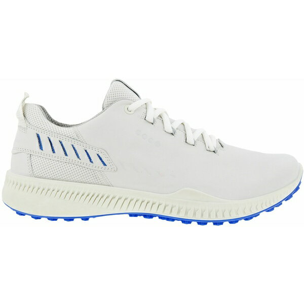 エコー メンズ ゴルフ スポーツ ECCO Men's S Hybrid Golf Shoes White