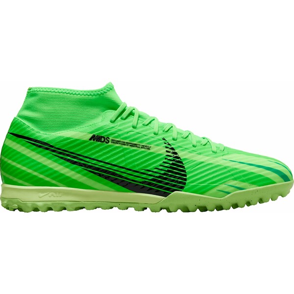 ナイキ レディース サッカー スポーツ Nike Mercurial Zoom Superfly 9 Academy MDS Turf Soccer Cleats Green/Black