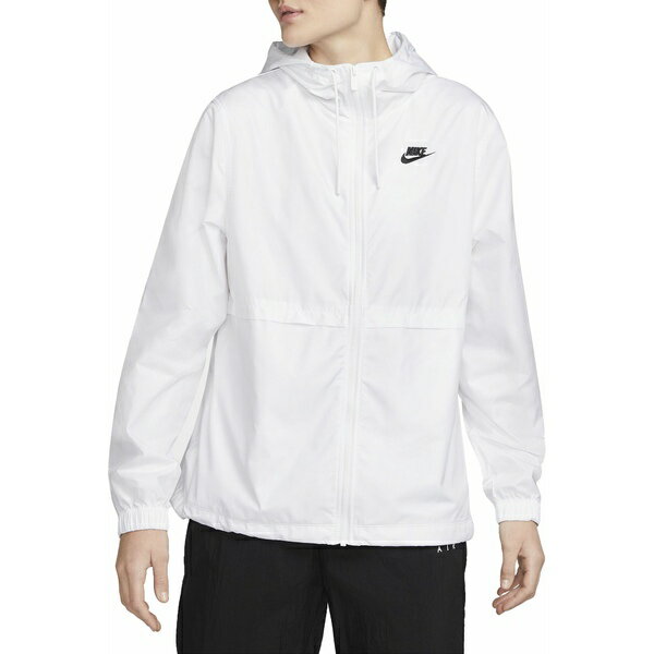 ナイキ ブルゾン レディース ナイキ レディース ジャケット＆ブルゾン アウター Nike Women's Sportswear Essential Repel Woven Jacket White