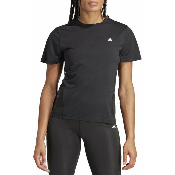 AfB_X fB[X Vc gbvX adidas Women's Training T-Shirt Black