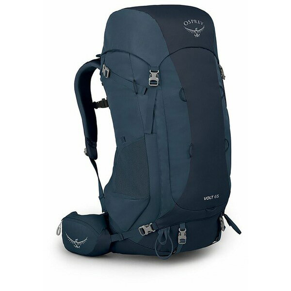 ץ졼  ˥ ݡ Osprey Men's Volt 65L Backpack Muted Space Blue