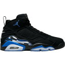 ジョーダン メンズ バスケットボール スポーツ Jordan Jumpman MVP Shoes Black/Game Royal/White