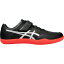 å ǥ Φ ݡ ASICS Throw Pro 3 Track and Field Shoes Black/Silver