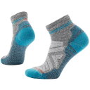 X}[gE[ fB[X C A_[EFA Smartwool Women's Hike Light Cushion Ankle Socks Ash/Charcoal