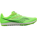 サッカニー メンズ 陸上 スポーツ Saucony Men s Kilkenny XC 9 Spike Cross Country Shoes Green/Black