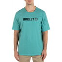 ハーレー メンズ シャツ トップス Hurley EVD The Box Short-Sleeve T-Shirt Broken Jade