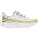 アンダーアーマー レディース ランニング スポーツ Under Amour Women's Infinite Pro Running Shoes White/Gold