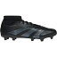 アディダス メンズ サッカー スポーツ adidas Predator League Sock FG Soccer Cleats Black/Black