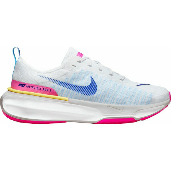 ナイキ メンズ ランニング スポーツ Nike Men 039 s Invincible 3 Running Shoes White/Royal Blue