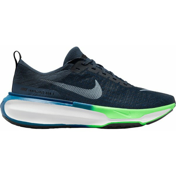 ナイキ メンズ ランニング スポーツ Nike Men 039 s Invincible 3 Running Shoes Thunder Blue/Black/White