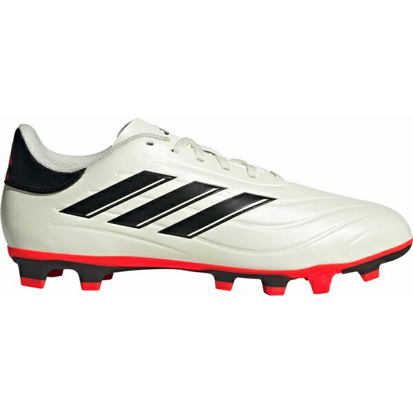 アディダス レディース サッカー スポーツ adidas Copa Pure II Club FxG Soccer Cleats White/Black