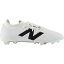 ニューバランス メンズ サッカー スポーツ New Balance Furon Dispatch V7+ FG Soccer Cleats White/Black