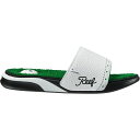 リーフ メンズ サンダル シューズ Reef Men's Mulligan Slides Bright Green/White