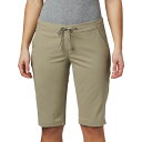 コロンビア レディース カジュアルパンツ ボトムス Columbia Women's Anytime Outdoor Long Shorts Tusk