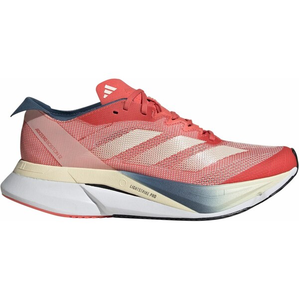 アディダス レディース ランニング スポーツ adidas Women's Adizero Boston 12 Running Shoes Red/White
