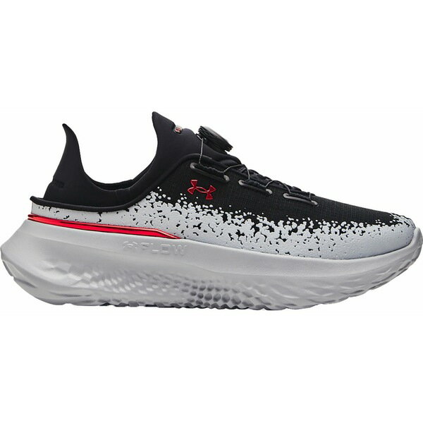 アンダーアーマー メンズ フィットネス スポーツ Under Armour SlipSpeed Mega Running Shoes Grey/Black/Red