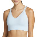 DSG レディース カットソー トップス DSG Women's Seamless Strappy Bra Misty Periwinkle