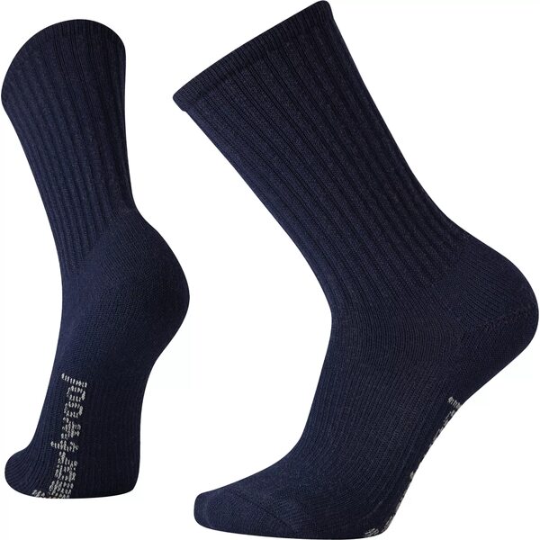 X}[gE[ fB[X C A_[EFA Smartwool Hike Classic Edition Light Cushion Solid Crew Socks Deep Navy