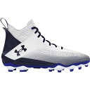 アンダーアーマー メンズ サッカー スポーツ Under Armour Men's Hammer 2.0 MC Football Cleats Navy