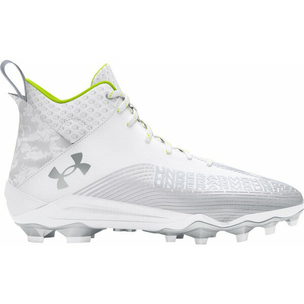 A_[A[}[ Y TbJ[ X|[c Under Armour Men's Hammer 2.0 MC Football Cleats White