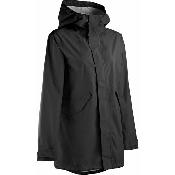 T}Ee fB[X Vc gbvX Sun Mountain Women's Monsoon Hooded Parka Black