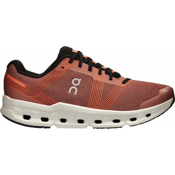  ǥ ˥ ݡ On Women's Cloudgo Running Shoes MAHOGANY/WHITE