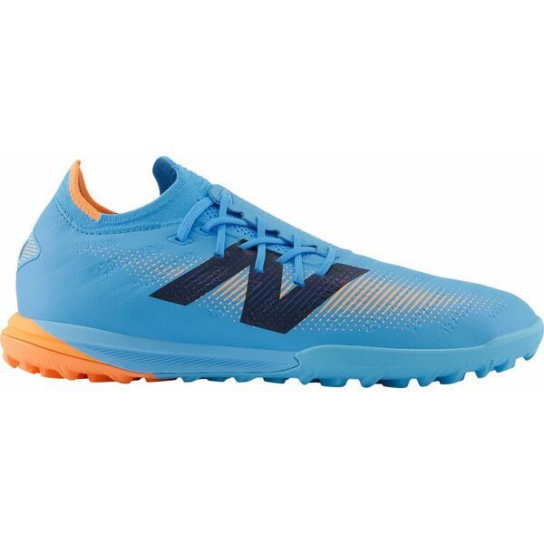 ニューバランス レディース サッカー スポーツ New Balance Furon Pro V7+ Turf Soccer Cleats Blue/Orange