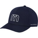 grX}q[ Y Xq ANZT[ TravisMathew Men's Landing Gear Golf Hat Total Eclipse