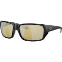 RX^f}[ fB[X TOXACEFA ANZT[ Costa Del Mar Tailfin 580G Sunglasses Matte Black/Sunrise Silver Mirror