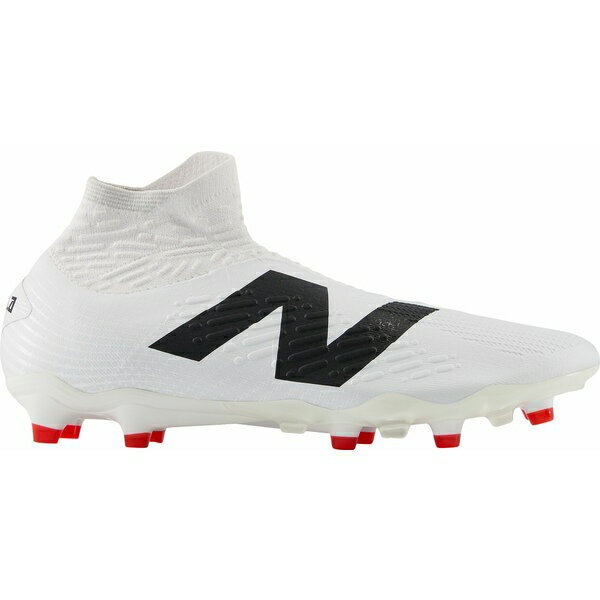 ニューバランス レディース サッカー スポーツ New Balance Tekela Pro V4+ FG Soccer Cleats White/Black 1