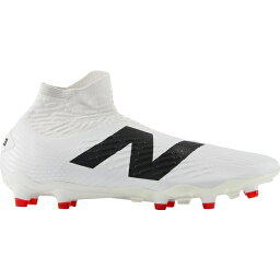 ニューバランス レディース サッカー スポーツ New Balance Tekela Pro V4+ FG Soccer Cleats White/Black