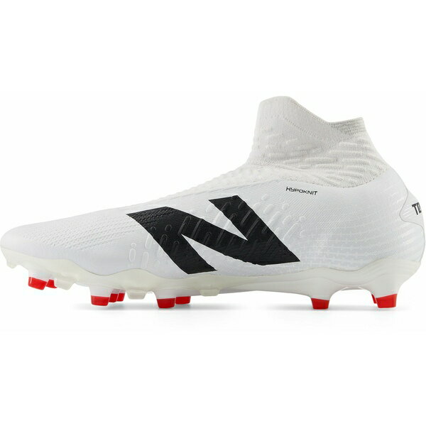 ニューバランス レディース サッカー スポーツ New Balance Tekela Pro V4+ FG Soccer Cleats White/Black 3