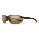 X~X Y TOXEACEFA ANZT[ SMITH Parallel 2 Performance Sunglasses Brown