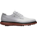 フットジョイ メンズ ゴルフ スポーツ FootJoy Men's Traditions Golf Shoes White/White