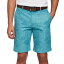 륿ء  ϡա硼 ܥȥॹ Walter Hagen Men's Perfect 11 Golf Shorts Leaves Wavelite Teal