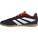アディダス レディース サッカー スポーツ adidas Predator Club Indoor Sala Soccer Shoes Black/White 3