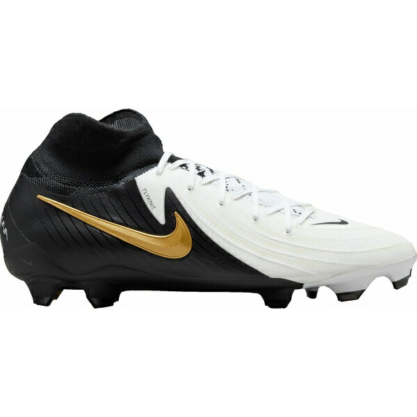 ナイキ メンズ サッカー スポーツ Nike Phantom Luna 2 Pro FG Soccer Cleats White/Black