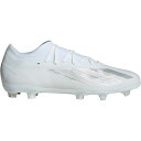 アディダス レディース サッカー スポーツ adidas X Crazyfast Messi Pro FG Soccer Cleats White/Silver