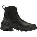 ソレル サイドゴアブーツ レディース ソレル レディース ブーツ シューズ SOREL Women's Brex Waterproof Chelsea Boots Black/Black