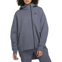 iCL fB[X p[J[EXEFbgVc AE^[ Nike Sportswear Women's Tech Fleece Oversized Full-Zip Hoodie Cape Light Carbon