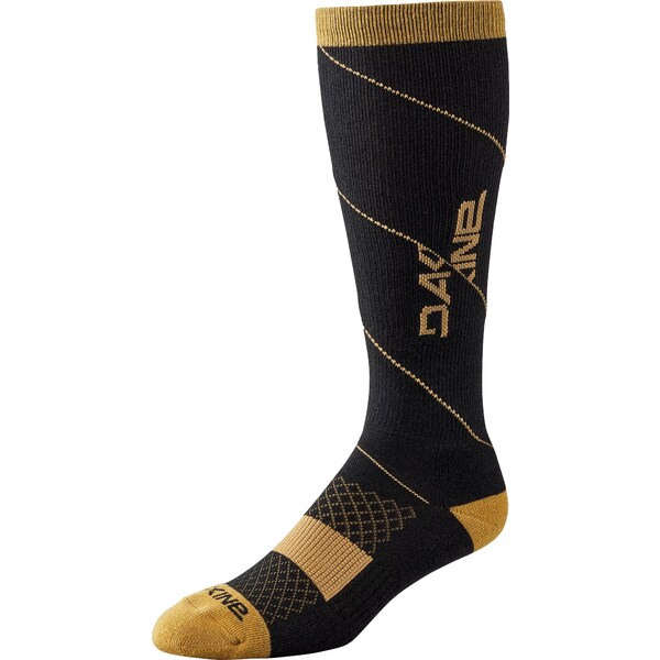 _JC Y C A_[EFA Dakine Berm Tall Socks Black/Tan