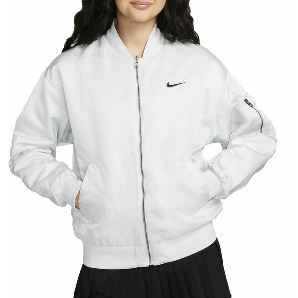 ナイキ ブルゾン レディース ナイキ レディース ジャケット＆ブルゾン アウター Nike Sportswear Women's Reversible Varsity Bomber Jacket Photon Dust